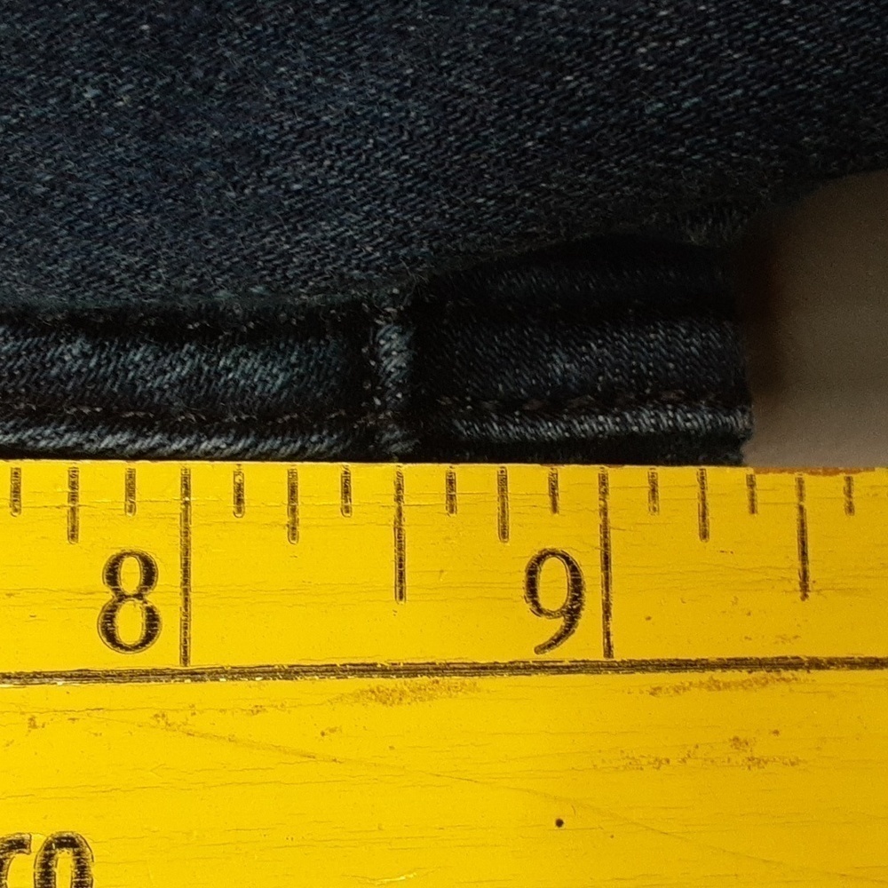 Dark Blue Women's Jeans - Picture 6 of 10